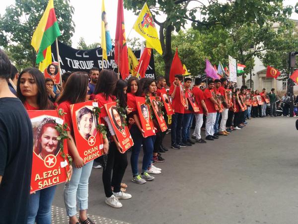 La manifestation de ce samedi à Paris