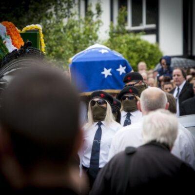 Funérailles de Peggy O'Hara