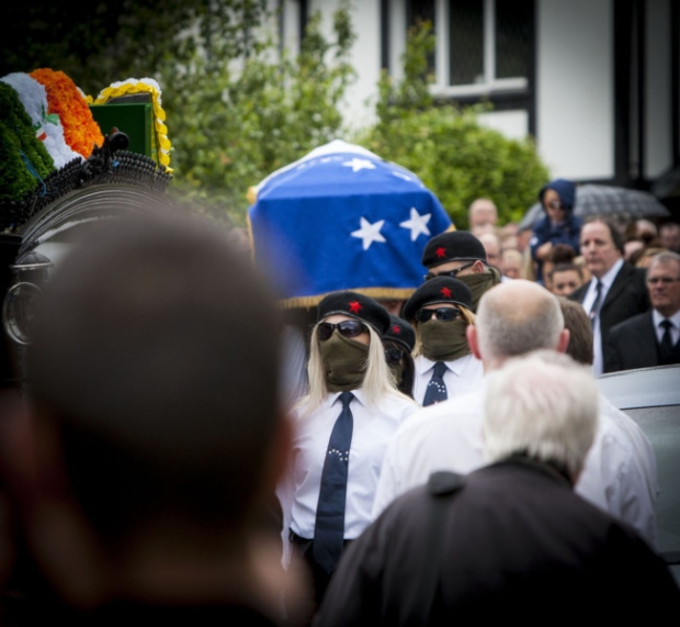 Funérailles de Peggy O'Hara