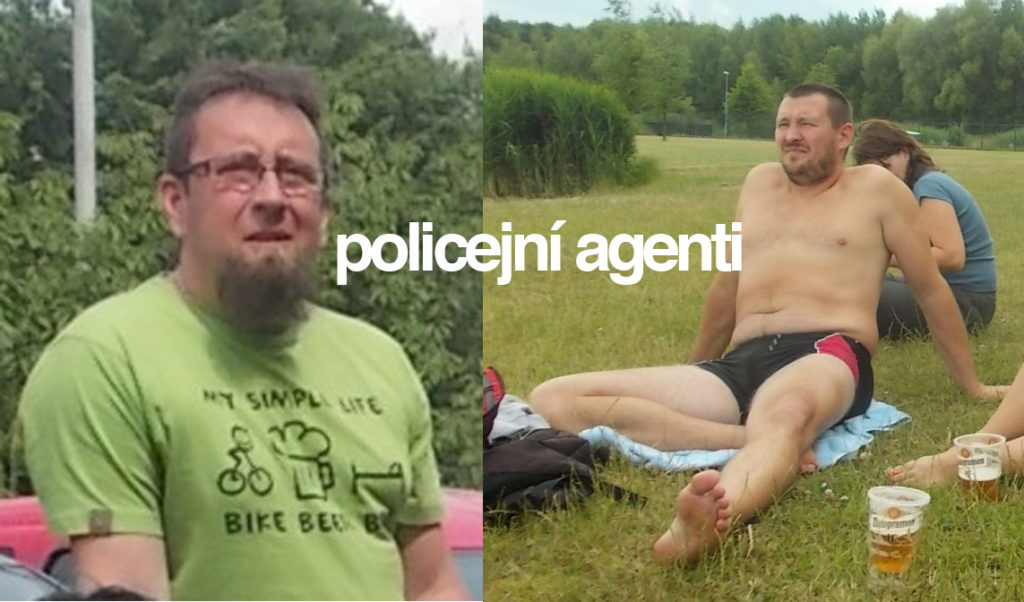 Les deux policiers infiltrés chez les anarchistes tchèques