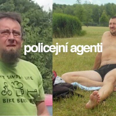 Les deux policiers infiltrés chez les anarchistes tchèques
