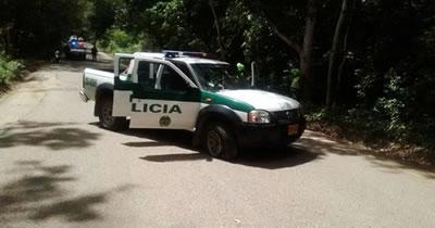 Le lieu de l'embuscade à Mararabe