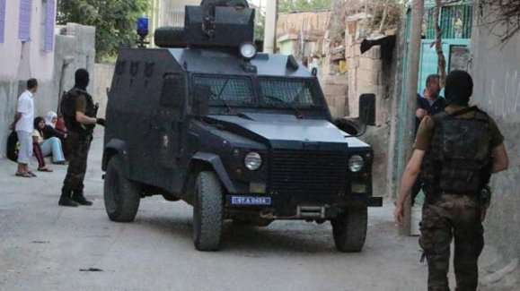 Affrontements entre la police et une organisation de jeunesse kurde.