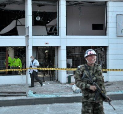 Un des deux sièges de PORVENIR attaqués par l'ELN
