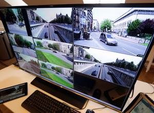 Le nouveau système de vidéosurveilance