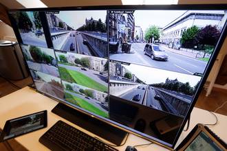 Le nouveau système de vidéosurveilance