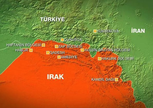 Camps du PKK en Irak bombardés par la Turquie, juillet 2015. Camps du PKK en Irak bombardés par la Turquie, juillet 2015.