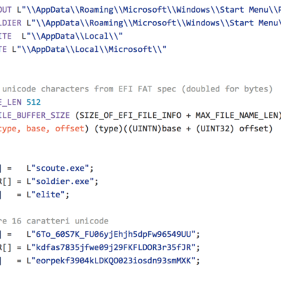 L'installation des agents Scout et Soldier.