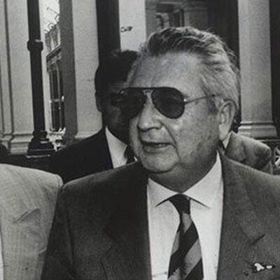 Un des condamné: l’ex général et procureur militaire Fernando Torres Silva (à droite)