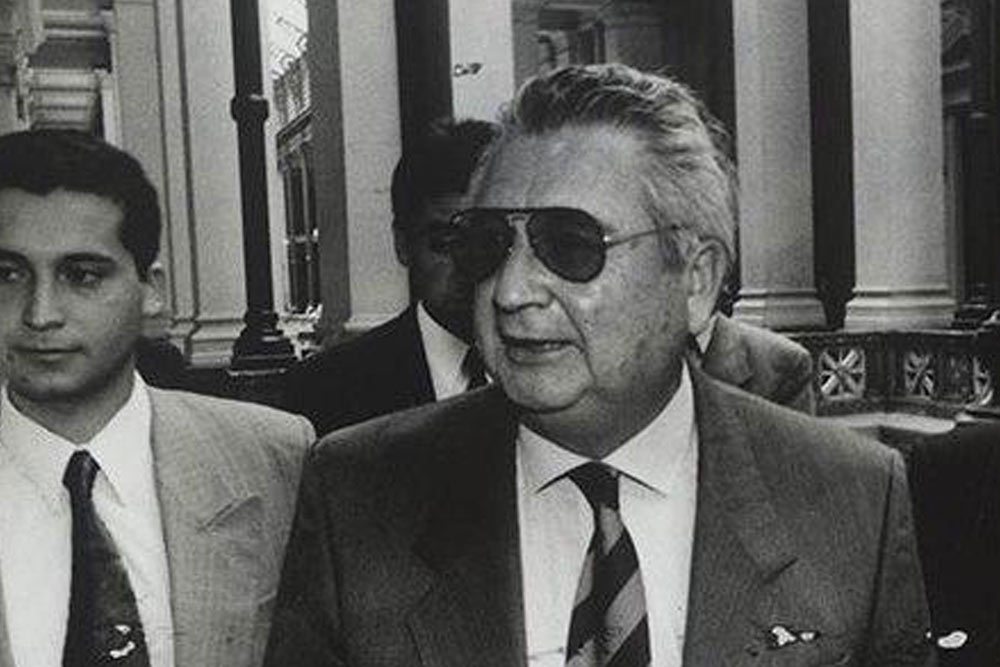 Un des condamné: l’ex général et procureur militaire Fernando Torres Silva (à droite)