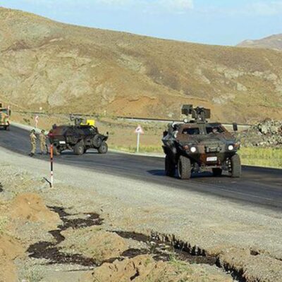 Le théâtre des combats à Kagisman