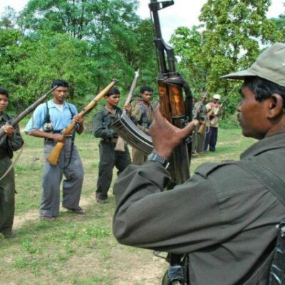 Guérilleros à l'entraînement