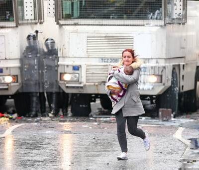 Affrontements ce dimanche à Belfast