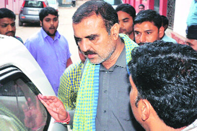 Dharmendra Chopra lors de son arrestation