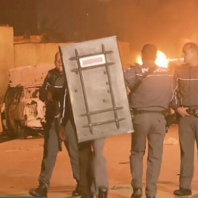 Affrontements à Cidade Tiradentes