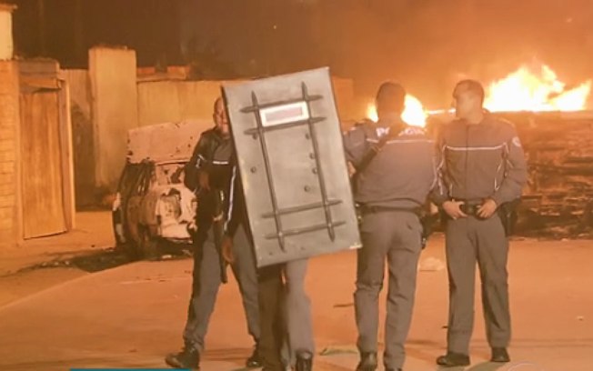 Affrontements à Cidade Tiradentes