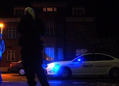 Affrontements entre autonomes et policiers à Copenhague.