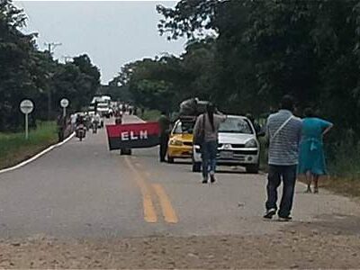 Le trafic interrompu sur la route de Los Libertadores