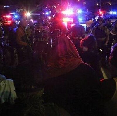 Ferguson, le 10 août 2015