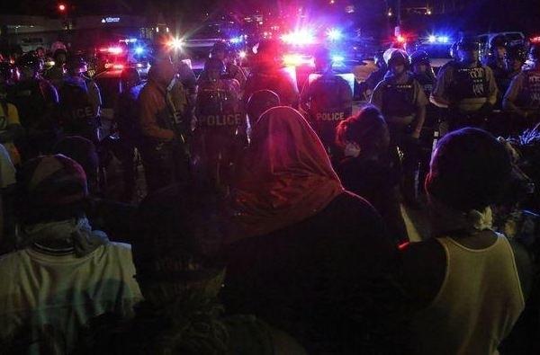 Ferguson, le 10 août 2015