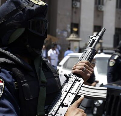 Forces spéciales égyptiennes