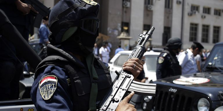 Forces spéciales égyptiennes 