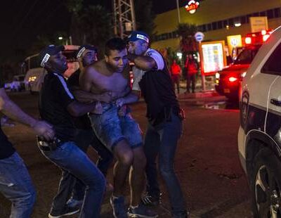 Arrestation devant l'hôpital d'Ashkelon