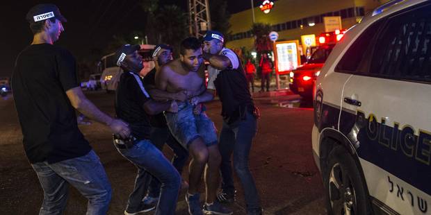 Arrestation devant l'hôpital d'Ashkelon