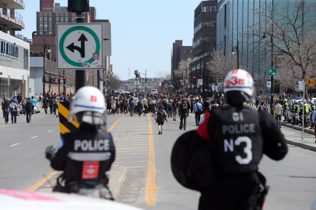 Manifestation anti-austérité 