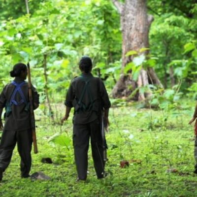 Guérilleros maoïstes dans l'Odisha