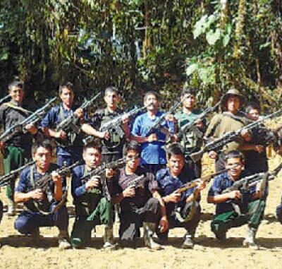 Combattants du PCP-SL