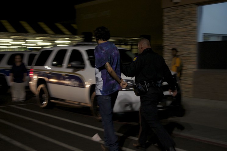 Arrestations à Phoenix