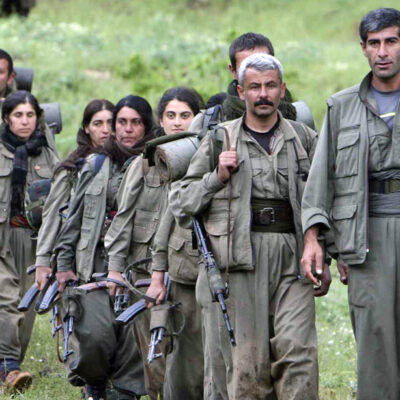 Combattants du PKK