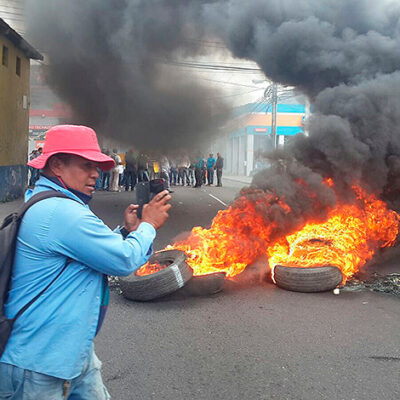 Incidents à Comayagüela