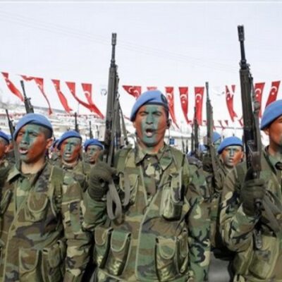 Commandos de montagne de l’armée turque