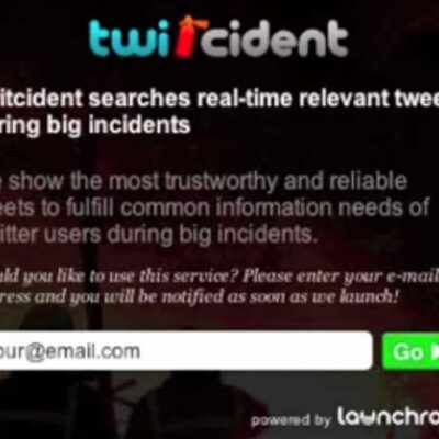 Twitcident