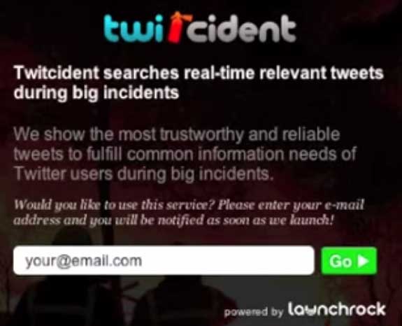 Twitcident