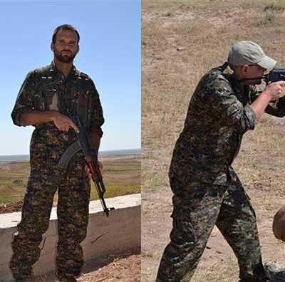 Robert Alleva et Michael Fonda