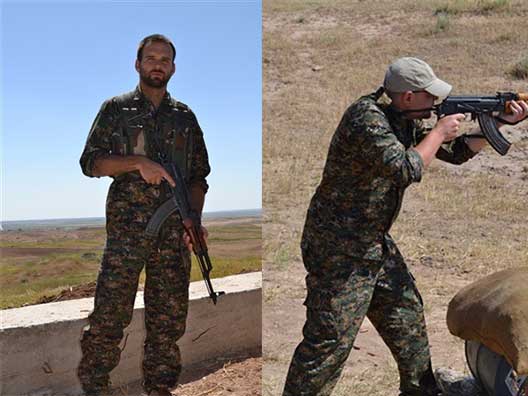 Robert Alleva et Michael Fonda