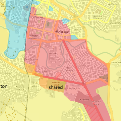 Hassaké est débarassée des islamistes.