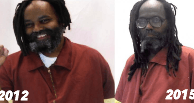 En 3ans, l'état de santé de Mumia s'est énormément dégradé.