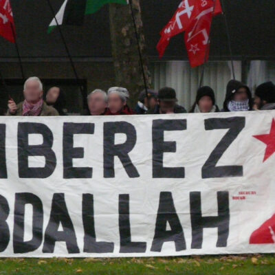 Au rassemblement à Bruxelles