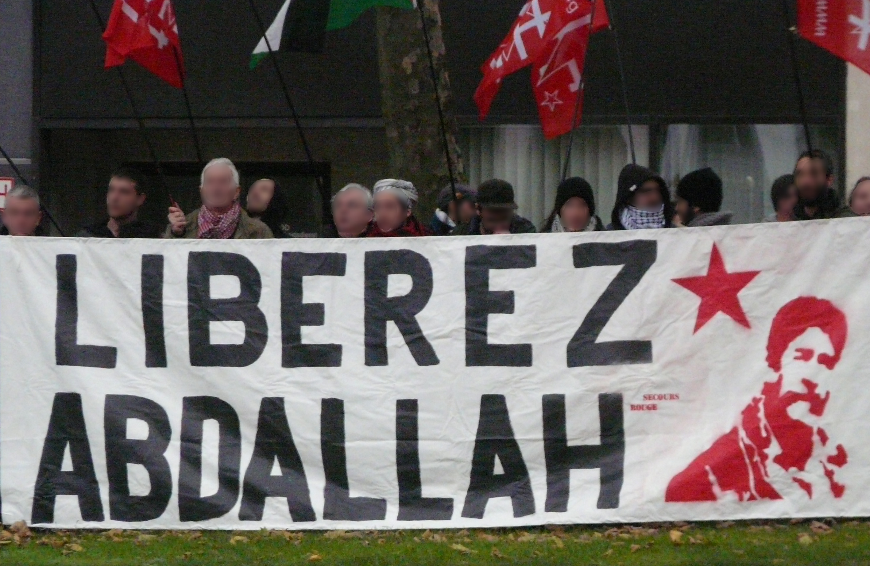 Au rassemblement à Bruxelles