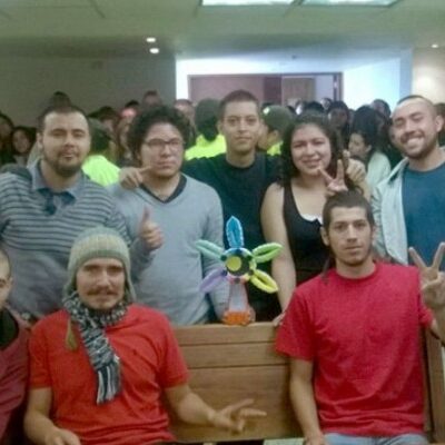 Les militants du Congrés des peuples au tribunal