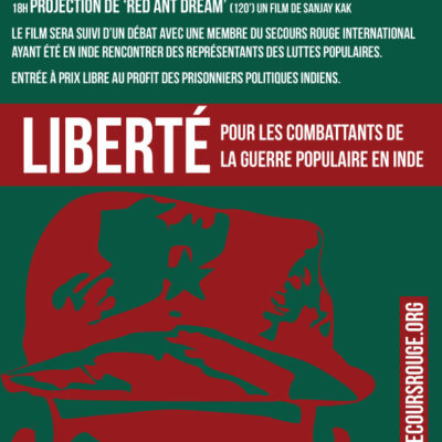 Soirée d’information solidaire sur l’Inde