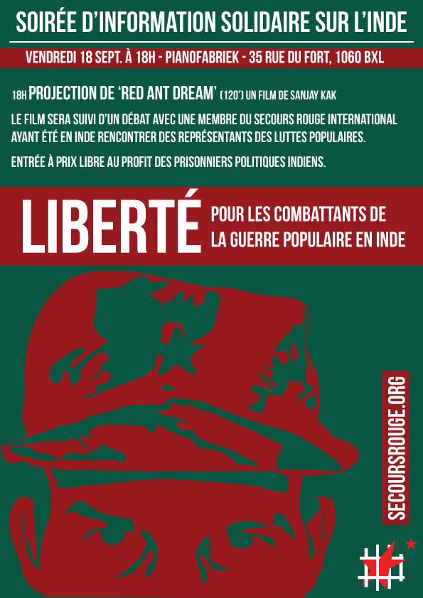 Soirée d’information solidaire sur l’Inde