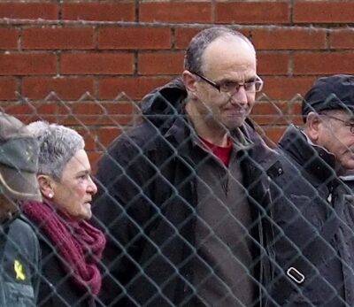 Alberto Plazaola à sa libération