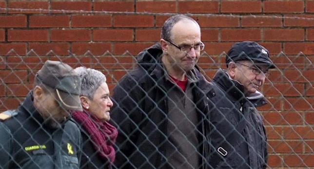 Alberto Plazaola à sa libération