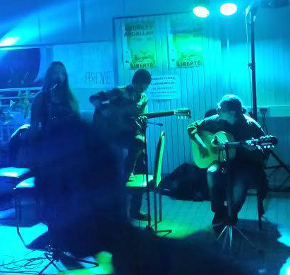 Concert de l'Oxidoriental band à Nanterre